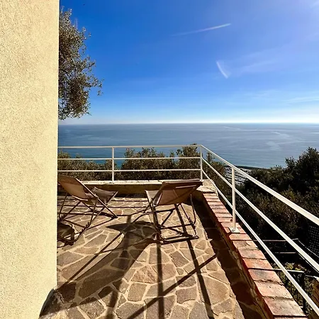 Hostdomus - Nel Blu - Bike And Sea Lägenhet