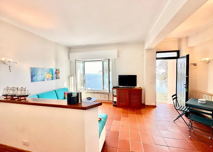 Apartamento Hostdomus - Nel Blu - Bike And Sea Finale Ligure