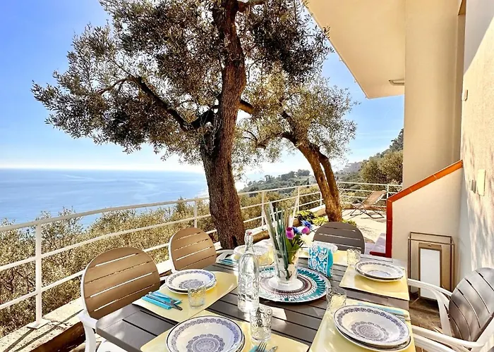 Hostdomus - Nel Blu - Bike And Sea *