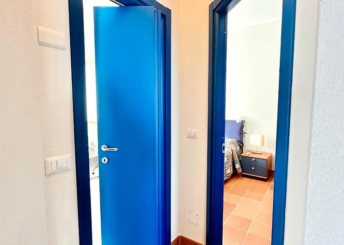 Hostdomus - Nel Blu - Bike&sea Appartamento Finale Ligure