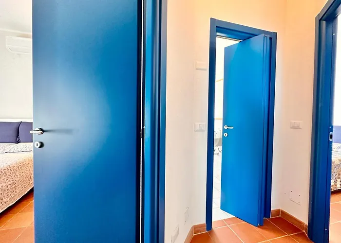 Hostdomus - Nel Blu - Bike And Sea