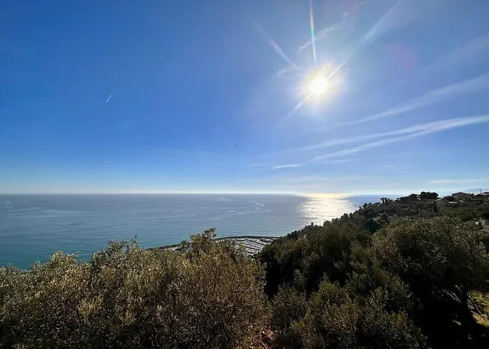 Hostdomus - Nel Blu - Bike And Sea Apartament Finale Ligure